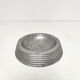 Cendrier rond vintage bistrot années 50 fonte aluminium