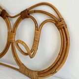 Franco Albini - rattan coat rack 1960