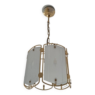 Vintage pendant light / chandelier / light fixture