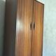 Scandinavian wardrobe vintage teak 1960-70's