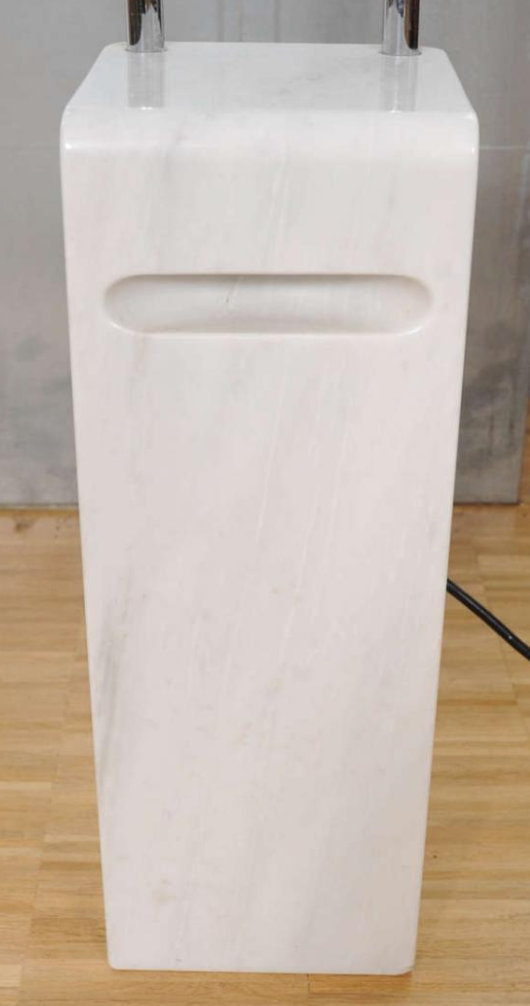 Floor lamp "Gesto Terra" vintage by Bruno Gecchelin for Skipper