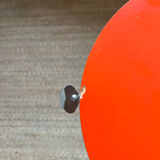 Vintage orange dressing table Bremshey & co 1960