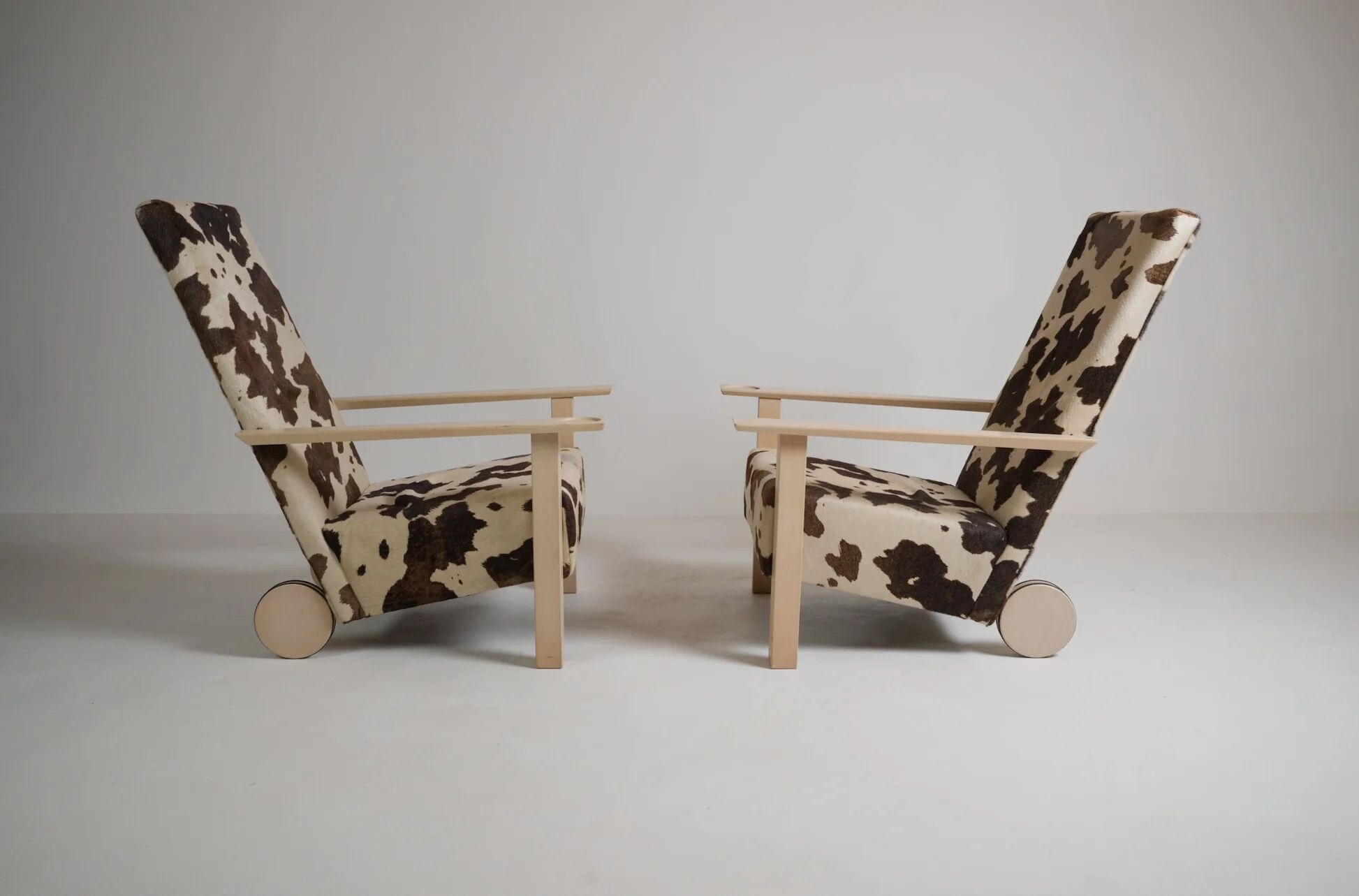 Ensemble de 2 fauteuils "Small Room" par Burkhard Vogtherr