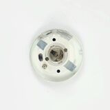 Mid-Century Bubble Glass Ceiling Light by Helena Tynell for Limburg, 1960s