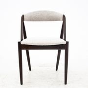 Chaises par Kai Kristiansen, modèle 31, Danemark, années 1960