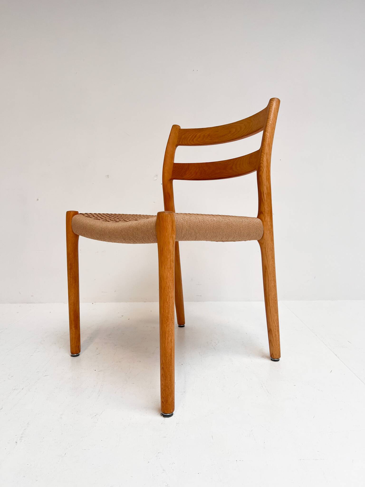Set of 4 model 84 chairs by Niels Otto Møller, 1960s