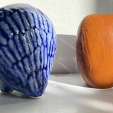 Vintage Handmade Ceramic Owls