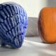 Vintage Handmade Ceramic Owls