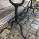 Table de bistrot