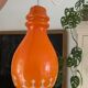 Suspension orange année 70