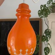 Orange suspension from the 70s.