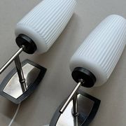Pair of Italian mid-century wall lights, 1960-70s