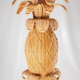 Wicker "pineapple" pendant