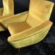Pair of designer armchairs 1955-1960 by Louis Paolozzi for Zol Brandt Steiner