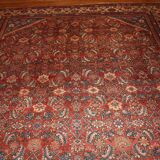 Hand made antique Persian Mahal rug 274cm x 359cm 1900s - 1B212
