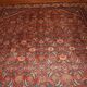 Hand made antique Persian Mahal rug 274cm x 359cm 1900s - 1B212