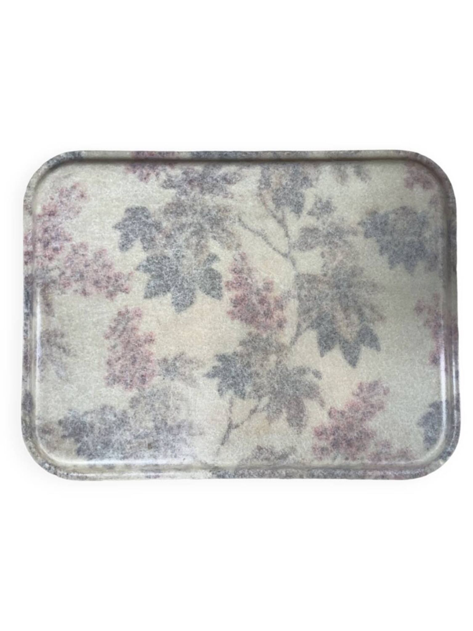 Platea vintage en fibre de verre