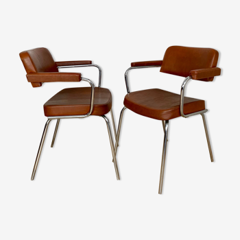Pair of vintage office chairs - 1970