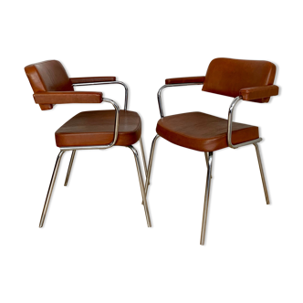 Pair of vintage office chairs - 1970
