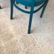 Serie de 4 chaises bistrot bleu canard