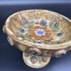 Cup, empty pocket, La Roue factory, Roland Zobel taste, enameled ceramic, Vallauris, decor