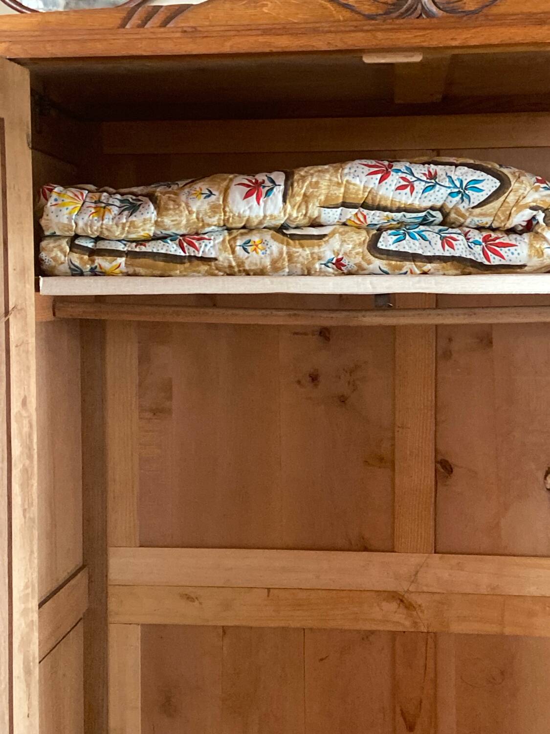 Small Art Deco period removable wardrobe