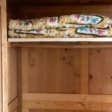 Small Art Deco period removable wardrobe