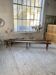 Pair of 3m solid oak farmhouse benches