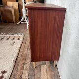 Commode en teck scandinave