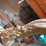 Louis XV mirror in gilded wood 19th century -1m63