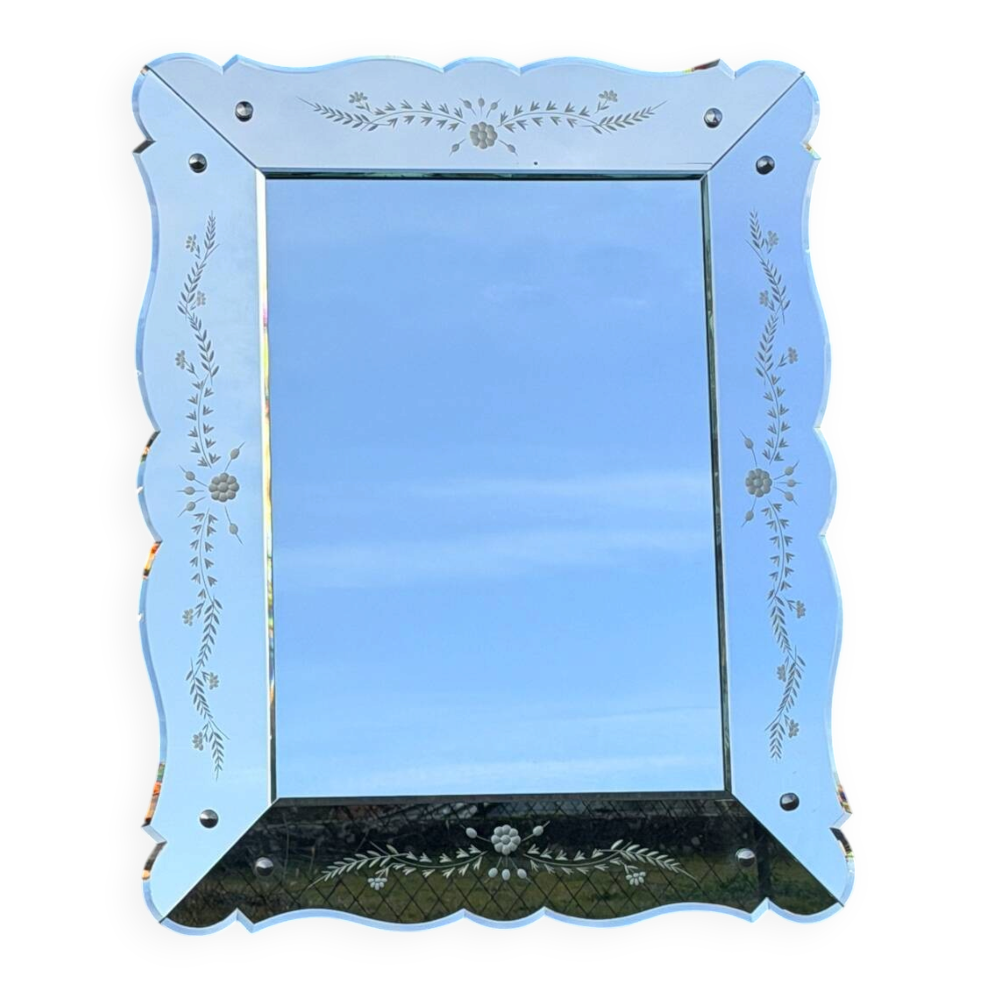 Vintage Venetian mirror