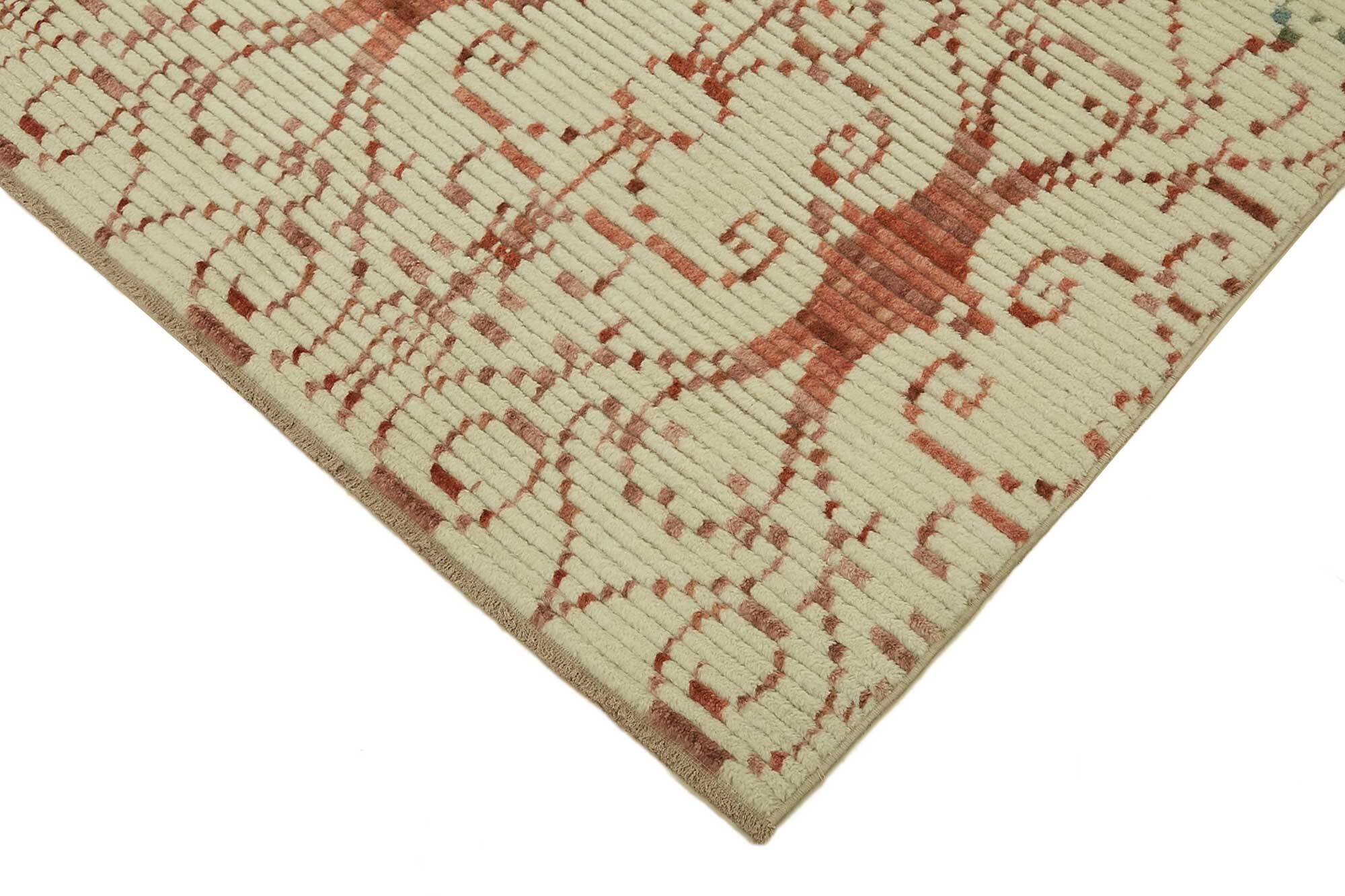 Turkish Handcrafted Loom Oushak Rug 244 cm x 340 cm