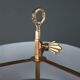 Bronze Bouillotte Lamp, Restoration Style – Early 20th Century