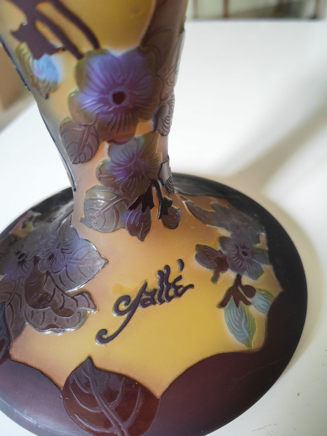 Gallé Tip lamp stand