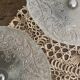 Antique footed bowls, early 20th century compotiers.