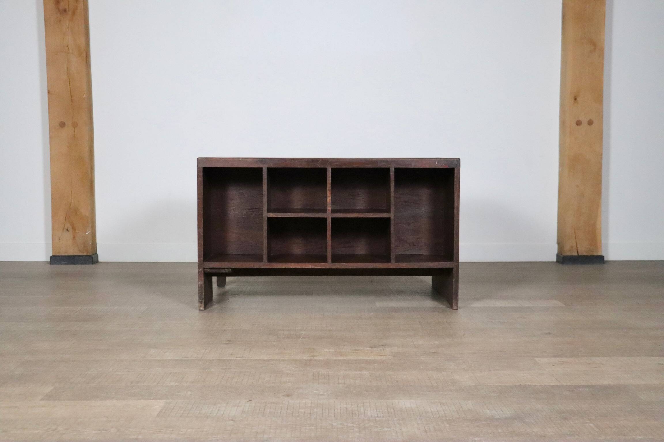 Pierre Jeanneret Pigeonhole Desk PJ-BU-02-A, India 1950s