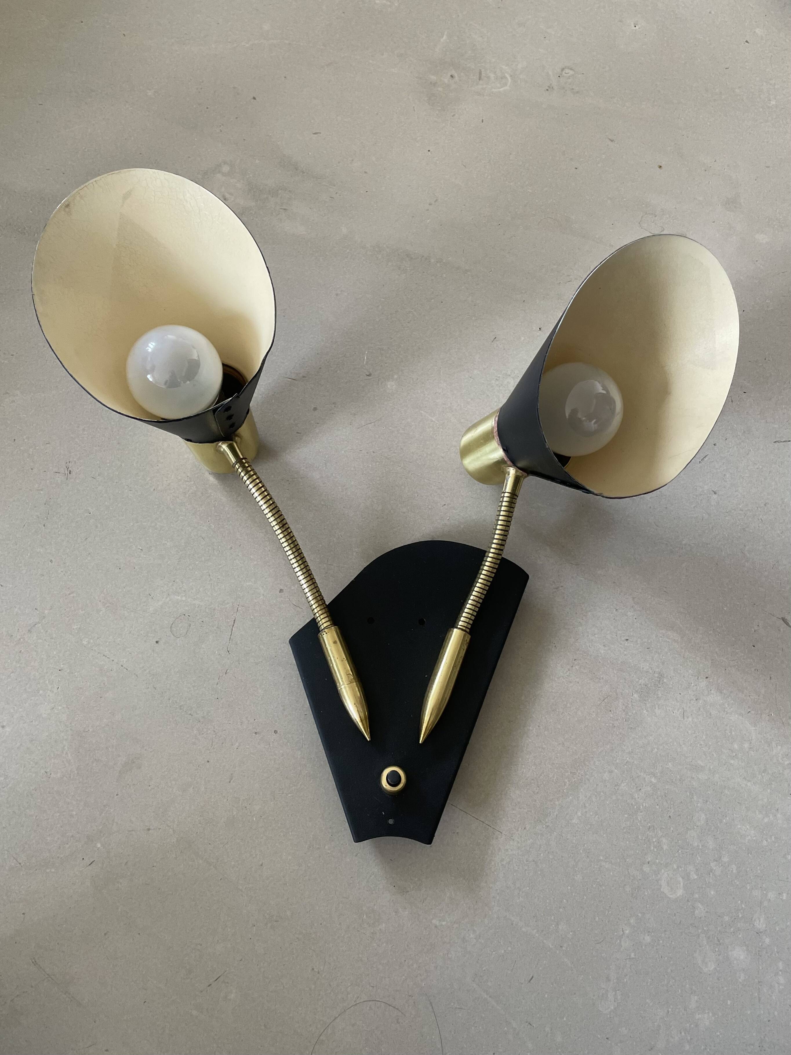 50s wall light
