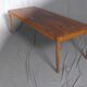 Rosewood coffee table. Denmark. 1960s