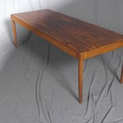Table basse en palissandre, Danemark années 60