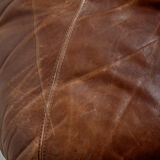 Modular leather sofa by Dreipunkt, set of 3.