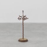 Antique cast iron umbrella stand, France ca. 1900