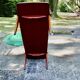 Vintage revtangular coffee table in solid teak by john boné denmark 1960s