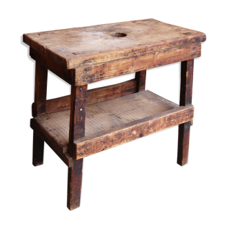 Silk worker's stool