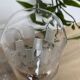 Set of 6 engraved wine glasses