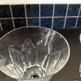 Cristal de Saint Louis, series of 2 white wine glasses Camargue model