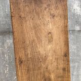 A pair of antique benches