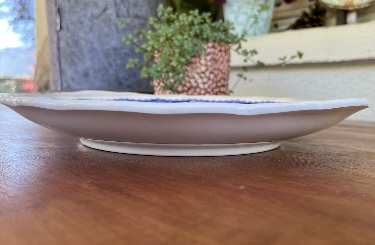 Luneville serving dish