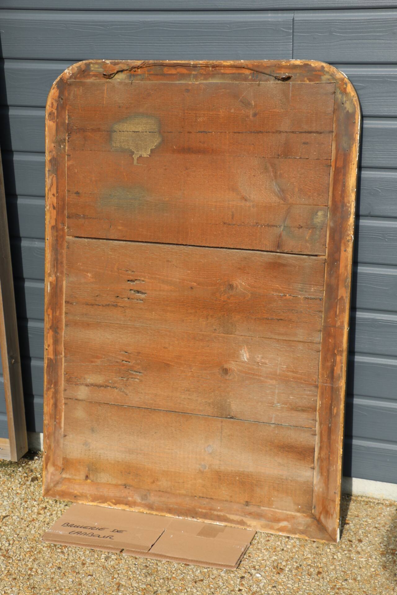 Antique gold mirror 1200mm