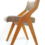 Fifties vintage dining chairs Perriand style