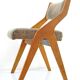 Fifties vintage dining chairs Perriand style